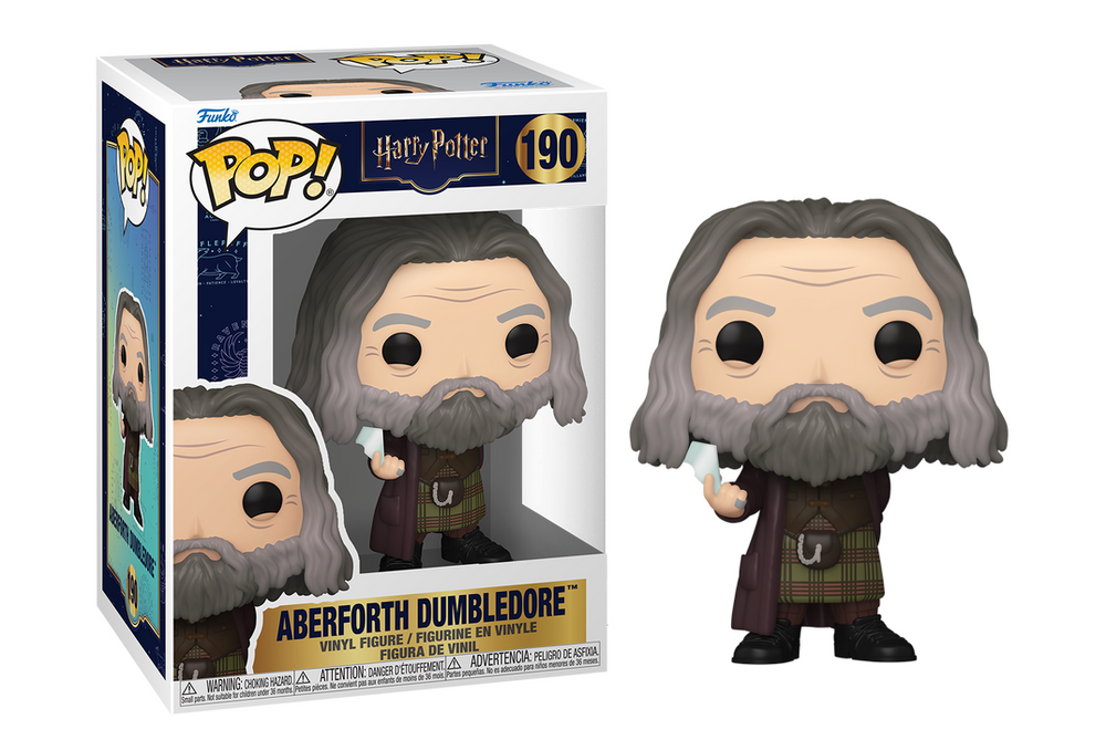 Funko Pop! HARRY POTTER - POP Movies N° 190 - Aberforth Dumbledore