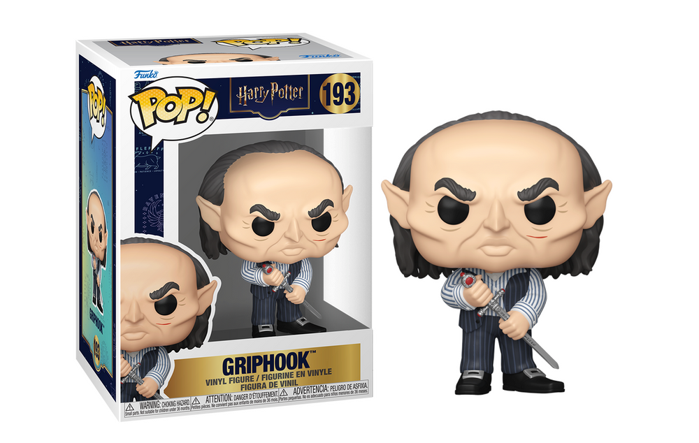 Funko Pop! HARRY POTTER - POP Movies N° 193 - Griphook