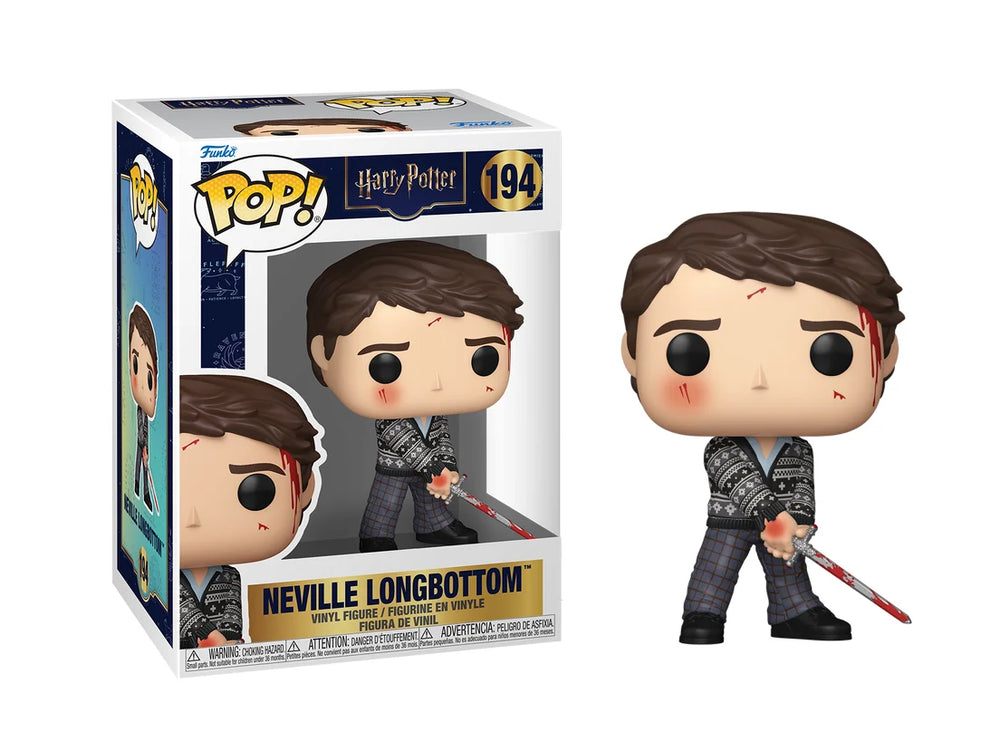 Funko Pop! HARRY POTTER - POP Movies N° 194 - S20 Neville Longbottom