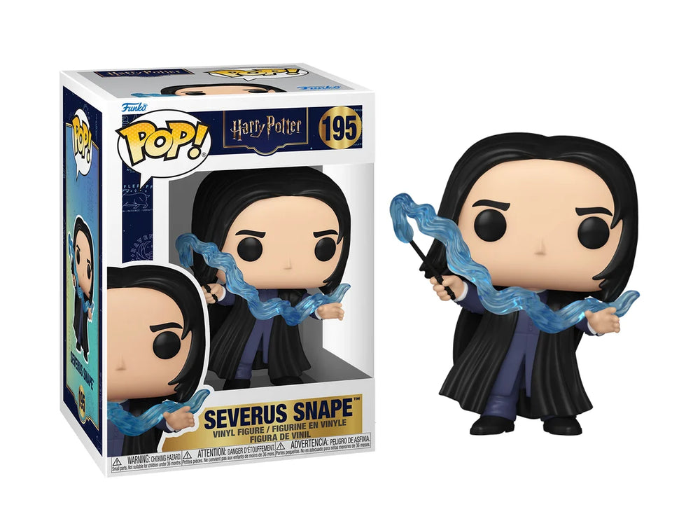 Funko Pop! HARRY POTTER - POP Movies N° 195 - S20 Snape with Patronus