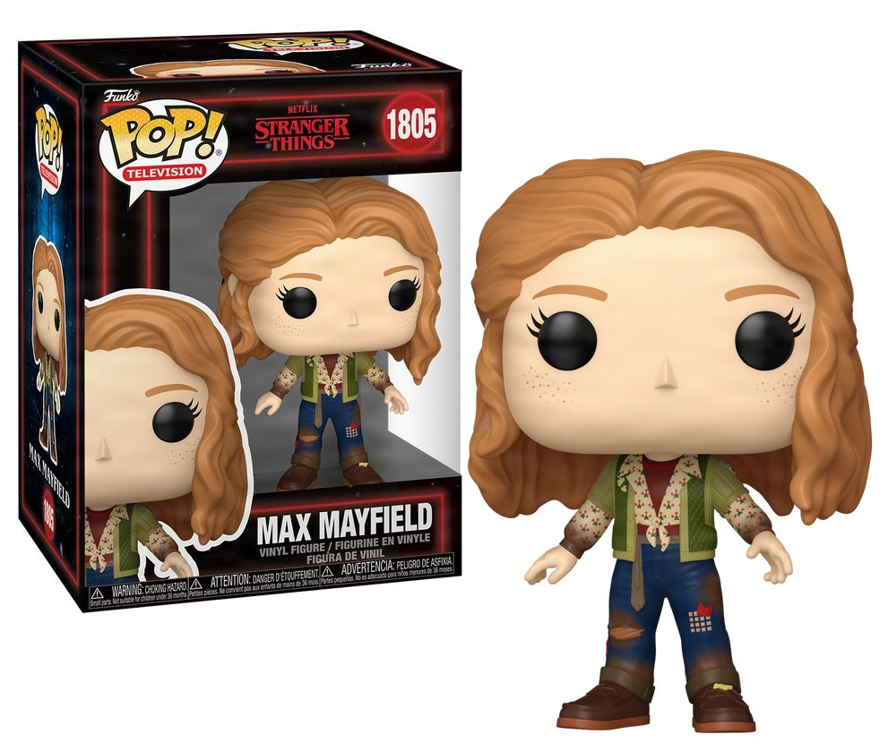 Funko Pop! STRANGER THINGS - POP Television N° 1805 - Max Mayfield