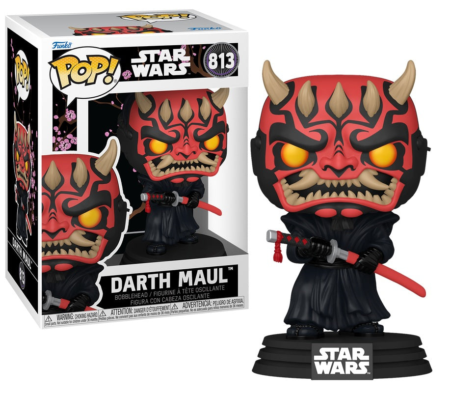 Funko Pop! STAR WARS IMPRESSIONS - POP Star Wars N° 813 - Darth Maul