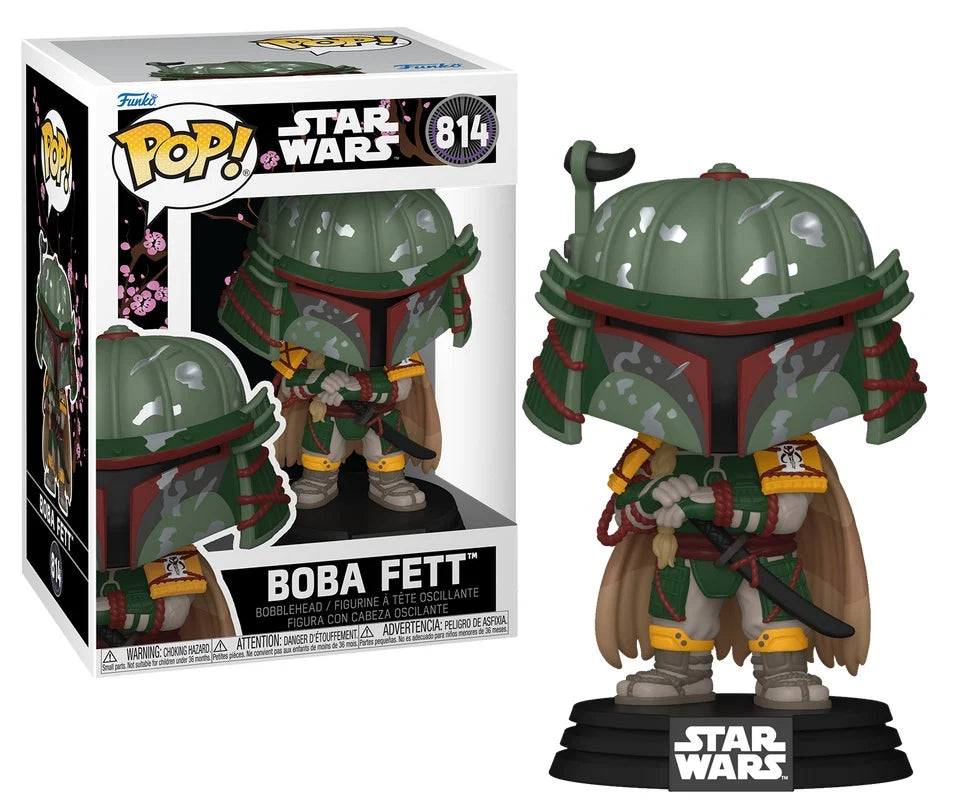 Funko Pop! STAR WARS IMPRESSIONS - POP Star Wars N° 814 - Boba Fett