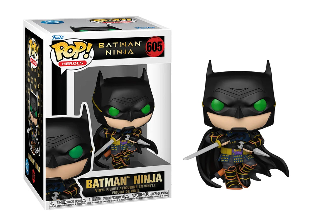 Funko Pop! BATMAN NINJA - POP Heroes N° 605 - Batman