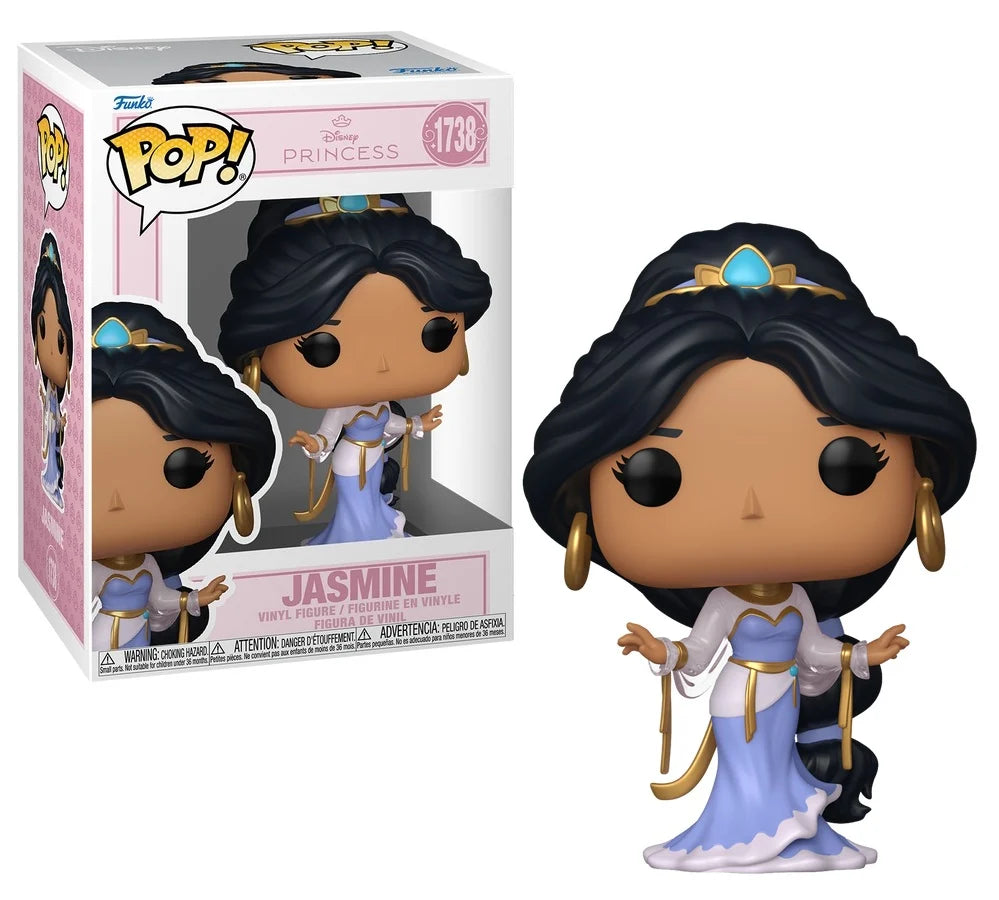Funko Pop! DISNEY PRINCESS GRAND ENTRANCES - POP Disney N° 1738 - Jasmine