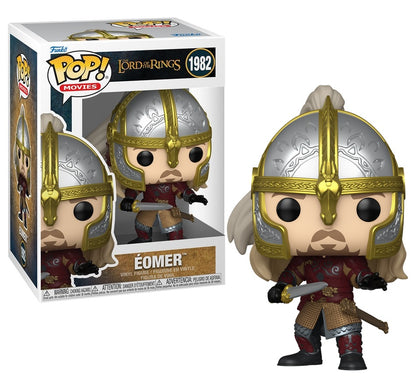 Funko Pop! LORD OF THE RINGS - POP Movies N° 1982 - Eomer