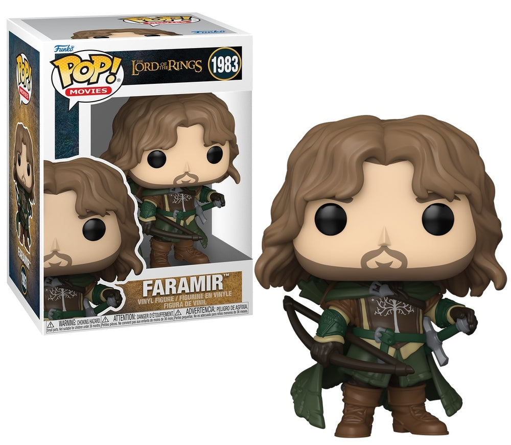 Funko Pop! LORD OF THE RINGS - POP Movies N° 1983 - Faramir