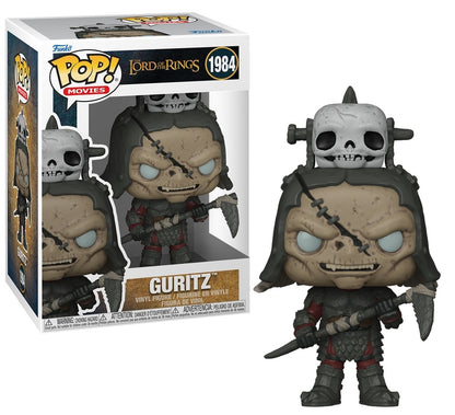Funko Pop! LORD OF THE RINGS - POP Movies N° 1984 - Guritz