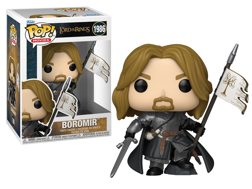 Funko Pop! LORD OF THE RINGS - POP Movies N° 1986 - Boromir