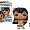 Funko Pop! LILO & STITCH - POP Disney N° 1741 - Hula Lilo with Scrump