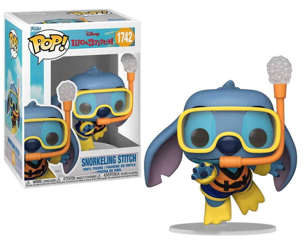 Funko Pop! LILO & STITCH - POP Disney N° 1742 - Snorkeling Stitch