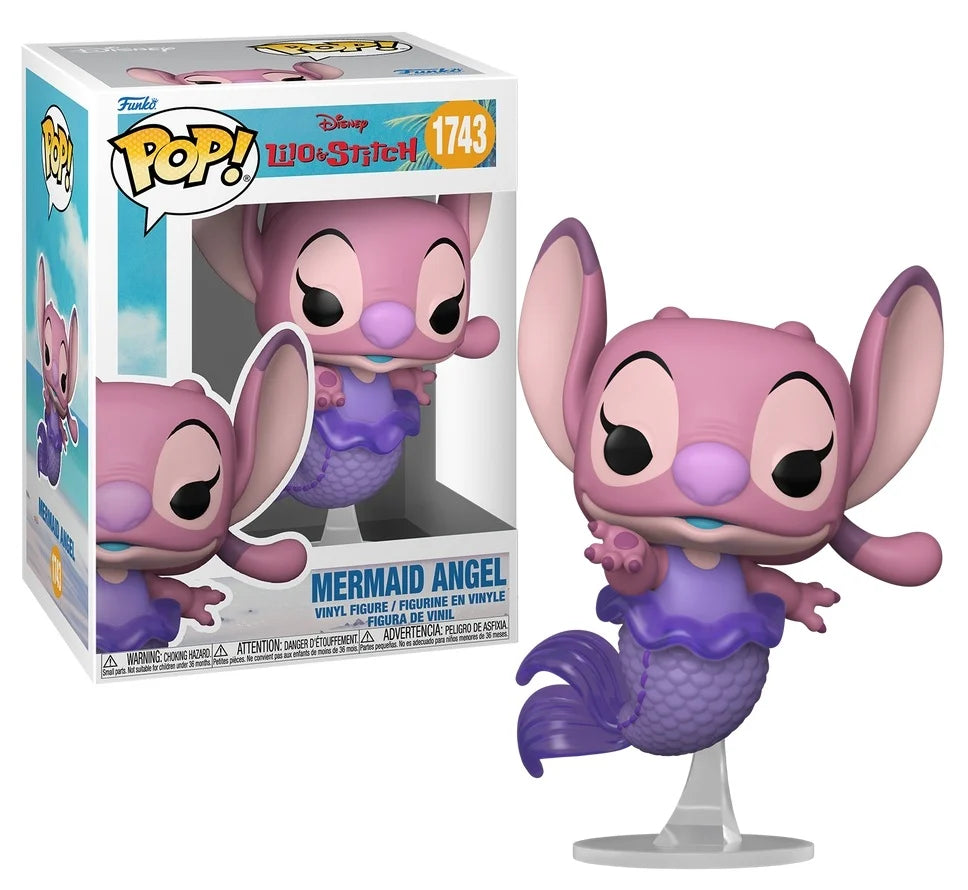 Funko Pop! LILO & STITCH - POP Disney N° 1743 - Mermaid Angel