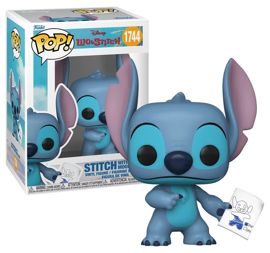 Funko Pop! LILO & STITCH - POP Disney N° 1744 - Stitch with Mood Chart