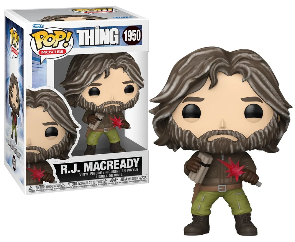 Funko Pop! THE THING - POP Movies N° 1950 - RJ MacReady