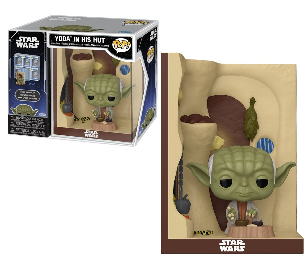 Funko Pop! STAR WARS - POP Nooks - Yoda's hutt