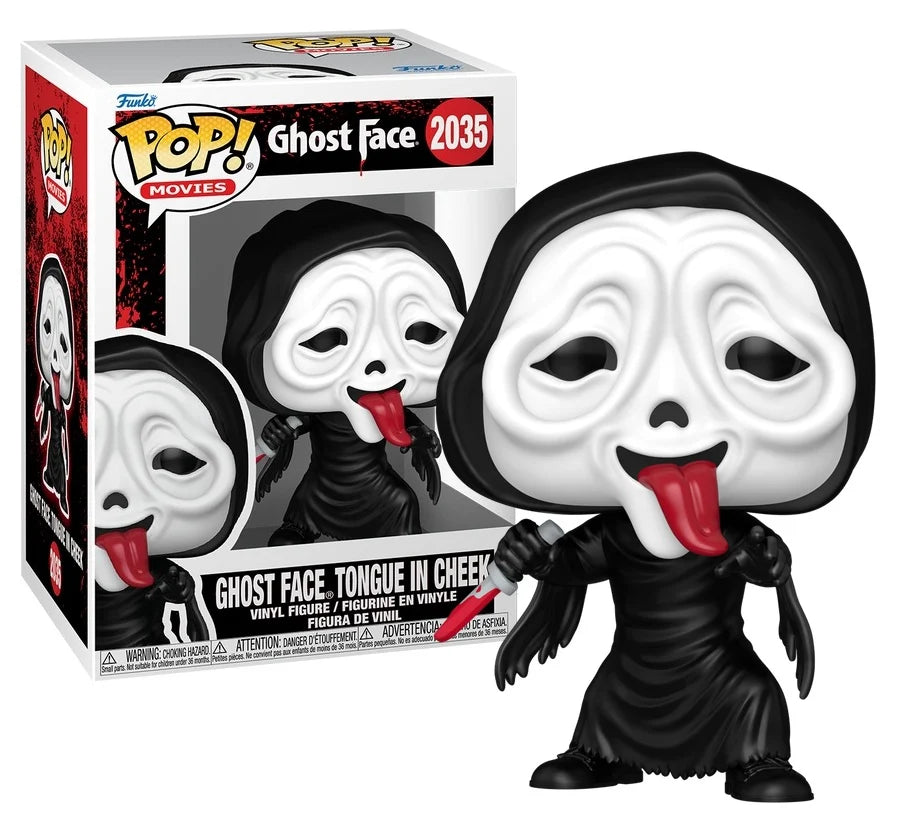 Funko Pop! GHOST FACE - POP N° 2035 - Ghost Face with tongue