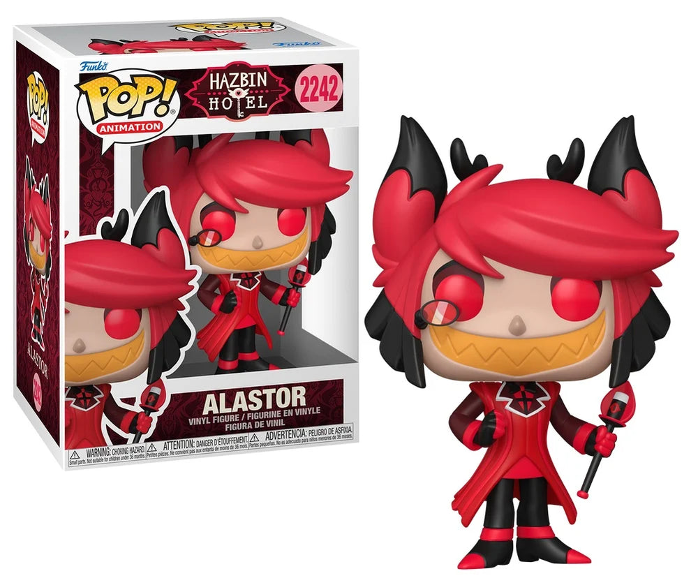 Funko Pop! HAZBIN HOTEL - POP Animation N° 2242 - Alastor