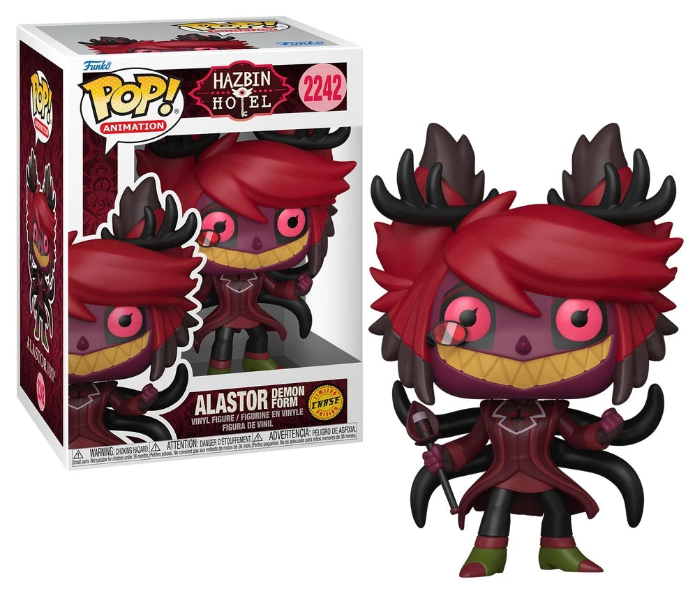 Funko Pop! HAZBIN HOTEL - POP Animation N° 2242 - Alastor (CHASE)