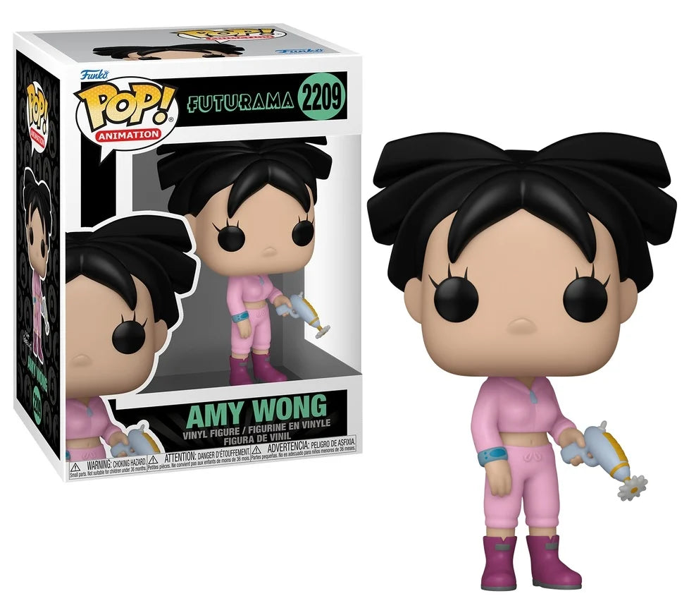 Funko Pop! FUTURAMA - POP Animation N° 2209 - Amy Wong