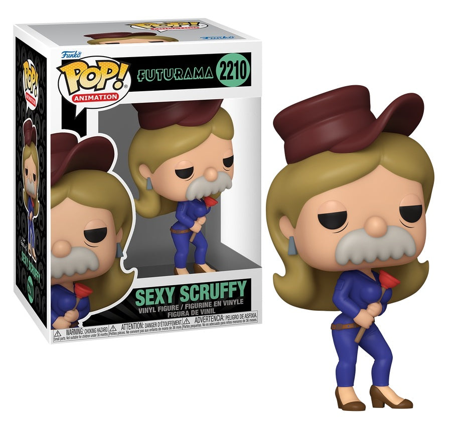 Funko Pop! FUTURAMA - POP Animation N° 2210 - Sexy Scruffy