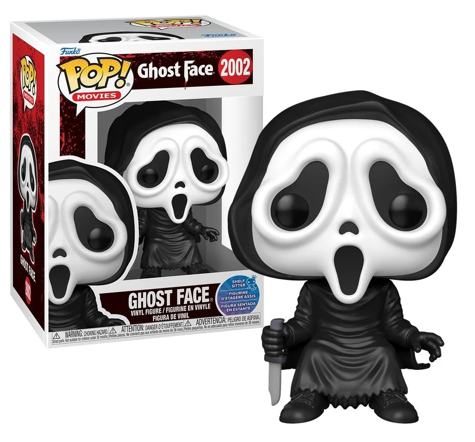 Funko Pop! GHOST FACE - POP N° 2002 - Ghost Face (Shelf Sitter)