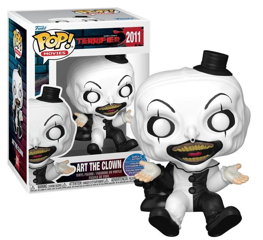 Funko Pop! TERRIFIER - POP Movies N° 2011 - Art the Clown (Shelf Sitter)