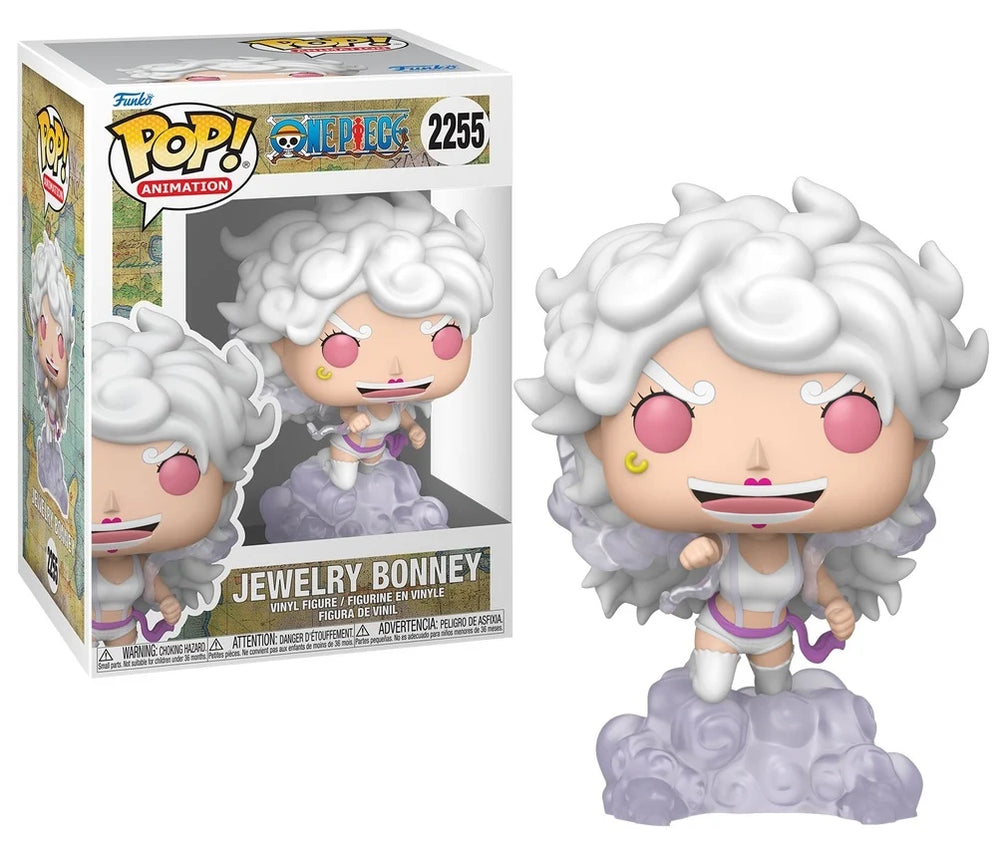 Funko Pop! ONE PIECE - POP Animation N° 2255 - Jewelry Bonney