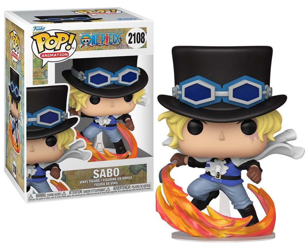 Funko Pop! ONE PIECE - POP Animation N° 2108 - Sabo