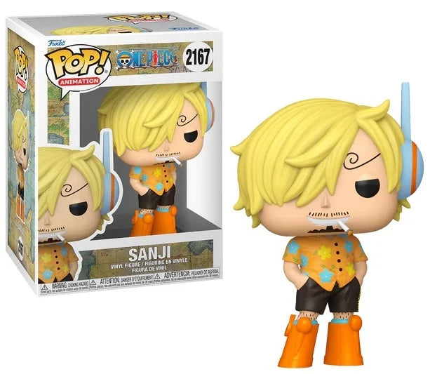 Funko Pop! ONE PIECE - POP Animation N° 2167 - Sanji (Egghead Arc)