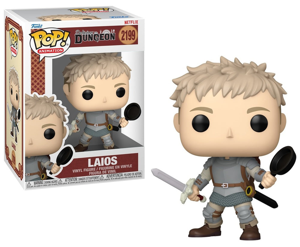 Funko Pop! DELICIOUS IN DUNGEON - POP Animation N° 2199 - Laios
