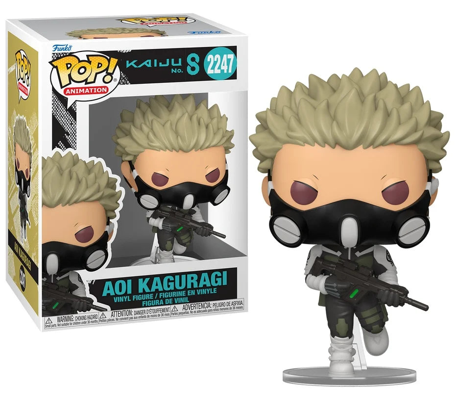 Funko Pop! KAIJU NO. 8 - POP Animation N° 2247 - Aoi Kaguragi
