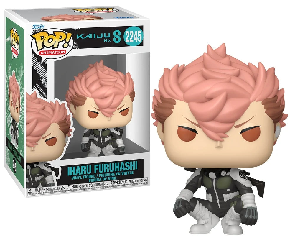 Funko Pop! KAIJU NO. 8 - POP Animation N° 2245 - Iharu Furuhashi