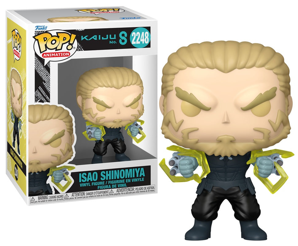 Funko Pop! KAIJU NO. 8 - POP Animation N° 2248 - Isao Shinomiya