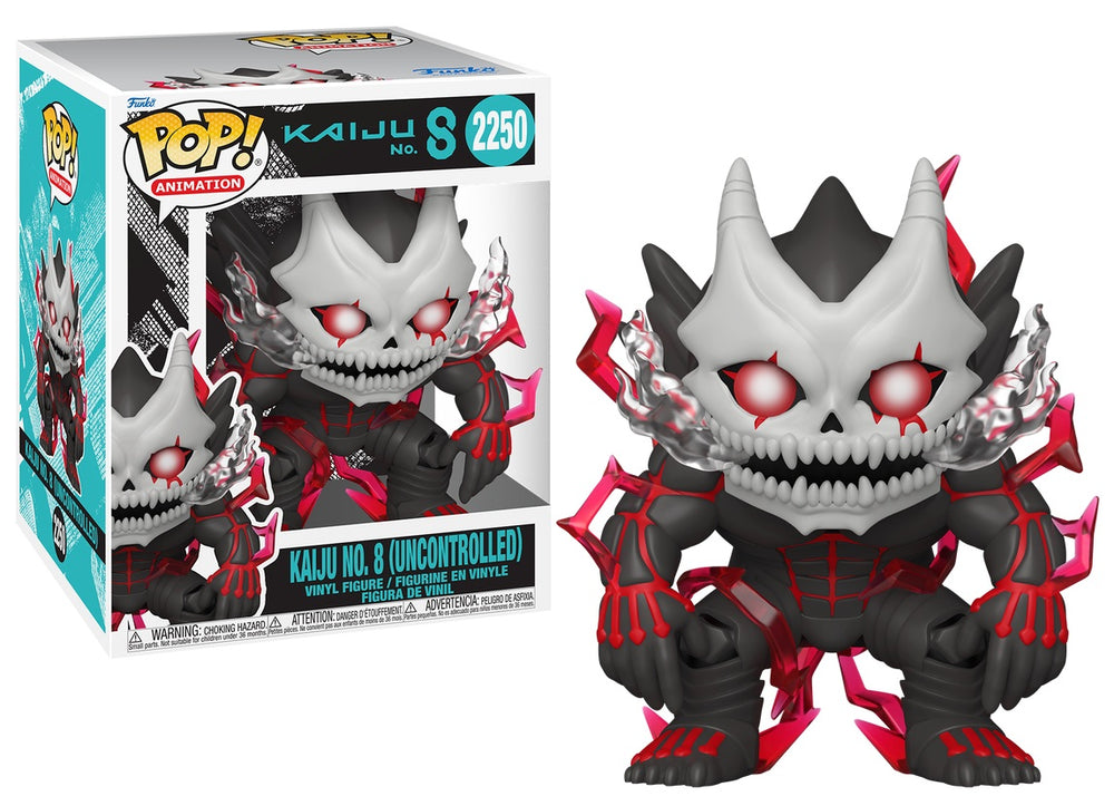 Funko Pop! KAIJU NO. 8 - POP Super 6'' N° 2250 - Kaiju No. 8 (Uncontrolled)
