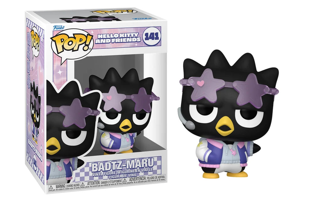 Funko Pop! HELLO KITTY - POP Sanrio N° 141 - Badtz-Maru K-Pop