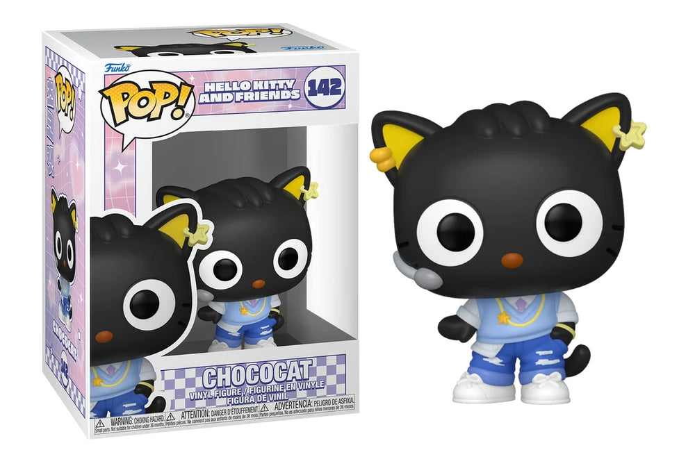 Funko Pop! HELLO KITTY - POP Sanrio N° 142 - Chocolat K-Pop
