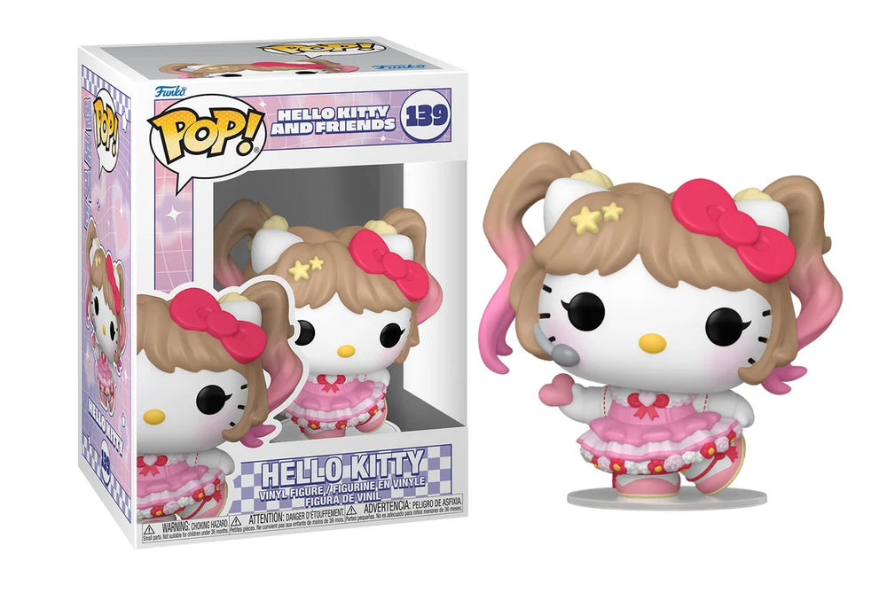 Funko Pop! HELLO KITTY - POP Sanrio N° 139 - Hello Kitty K-Pop