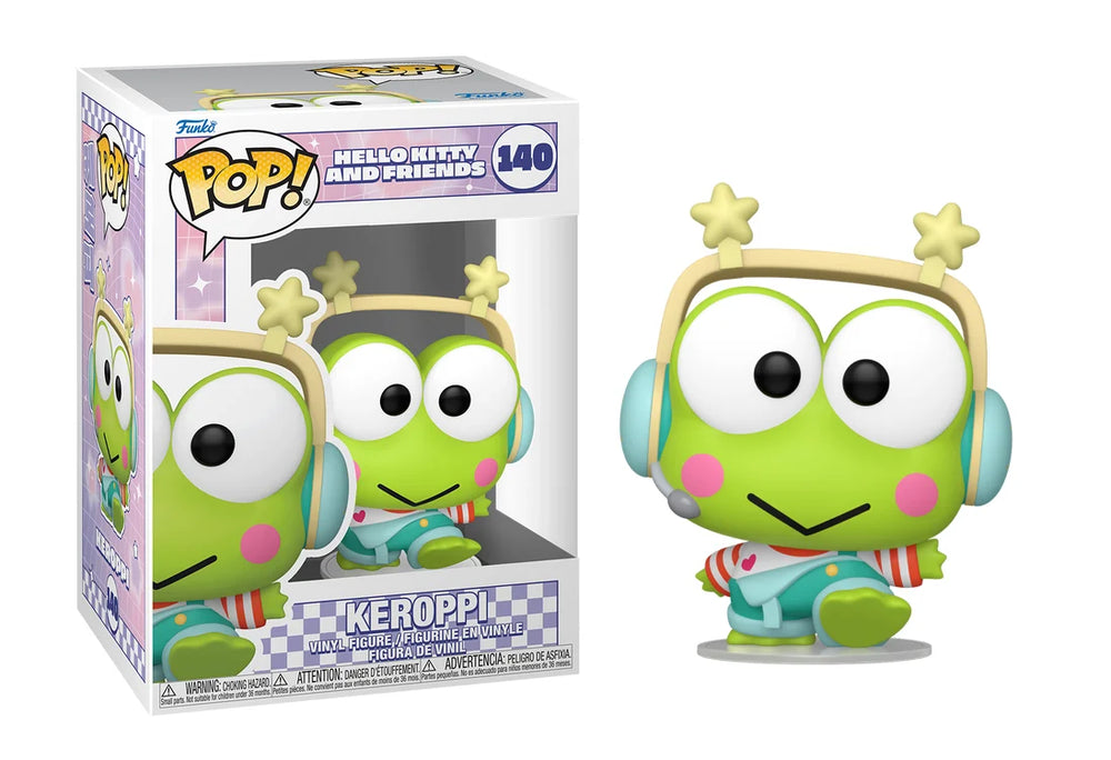 Funko Pop! HELLO KITTY - POP Sanrio N° 140 - Keroppi K-Pop