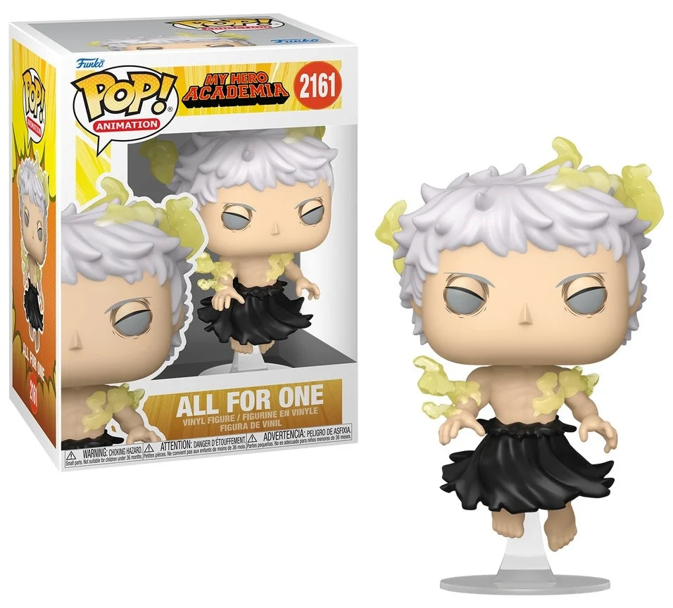 Funko Pop! MY HERO ACADEMIA - POP Animation N° 2161 - All For One
