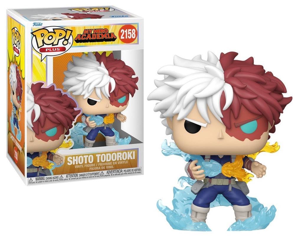 Funko Pop! MY HERO ACADEMIA - POP Plus N° 2158 - Shoto Todoroki