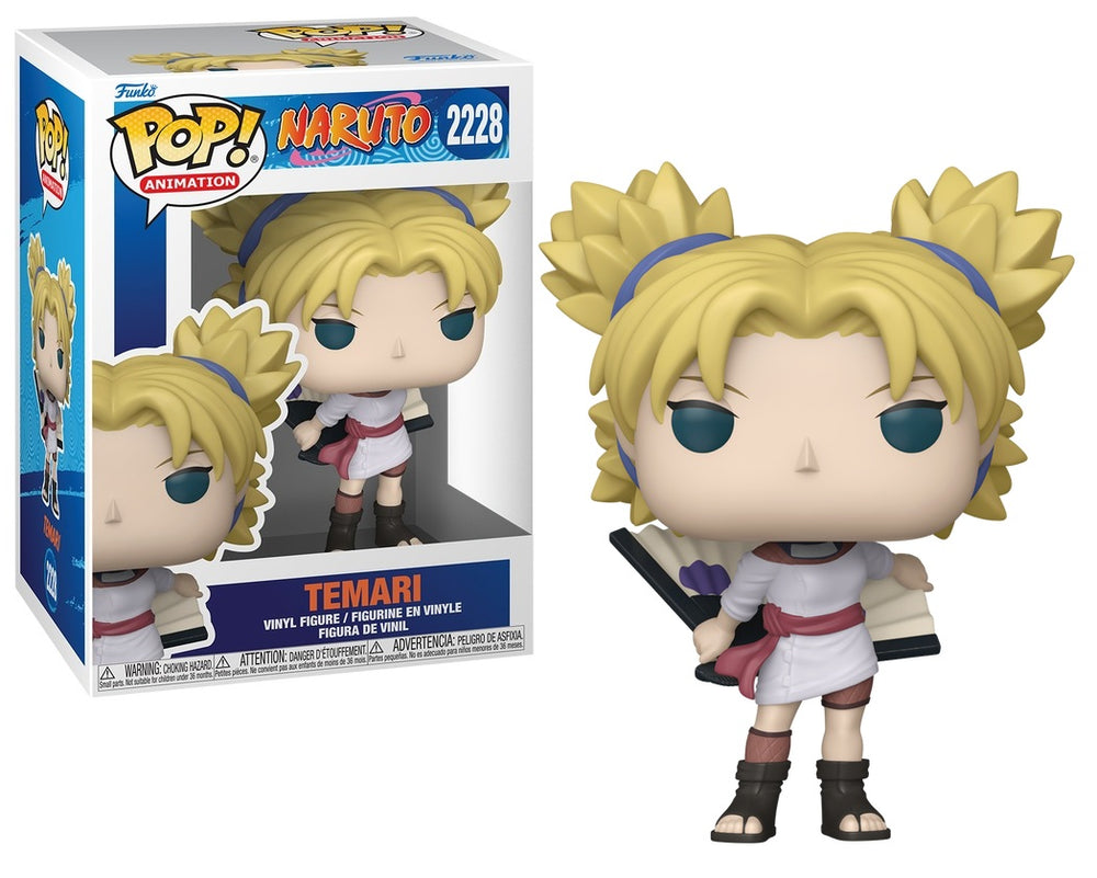 Funko Pop! NARUTO CLASSIC - POP Animation N° 2228 - Temari