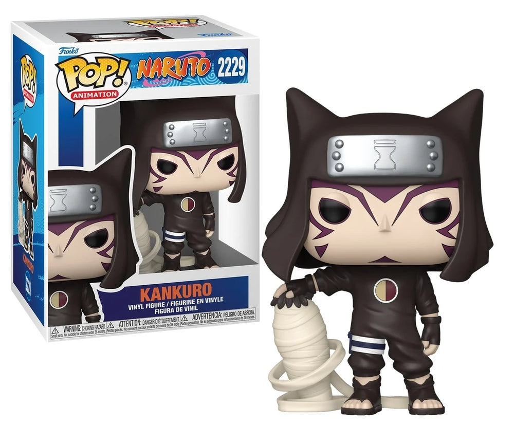 Funko Pop! NARUTO CLASSIC - POP Animation N° 2229 - Kankuro