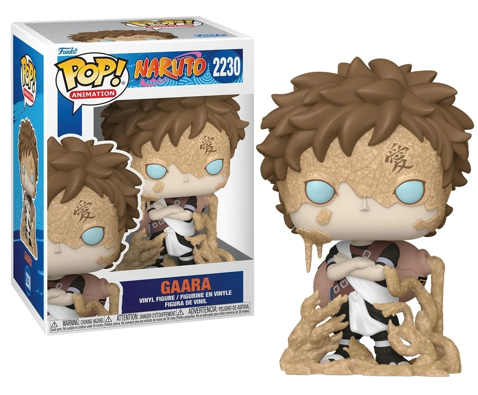 Funko Pop! NARUTO CLASSIC - POP Animation N° 2230 - Gaara (Sand Armor)