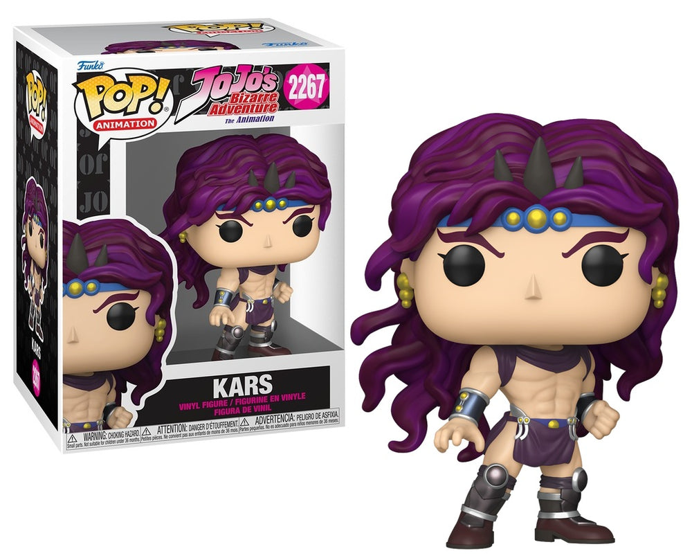 Funko Pop! JOJO PART 2 - POP Animation N° 2267 - Kars
