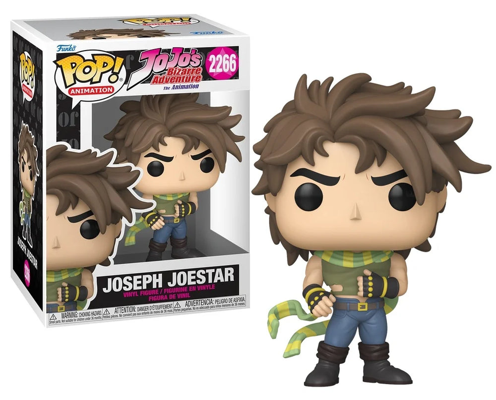 Funko Pop! JOJO PART 2 - POP Animation N° 2266 - Joseph Joestar