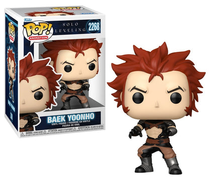 Funko Pop! SOLO LEVELING - POP Animation N° 2268 - Baek Yoonho