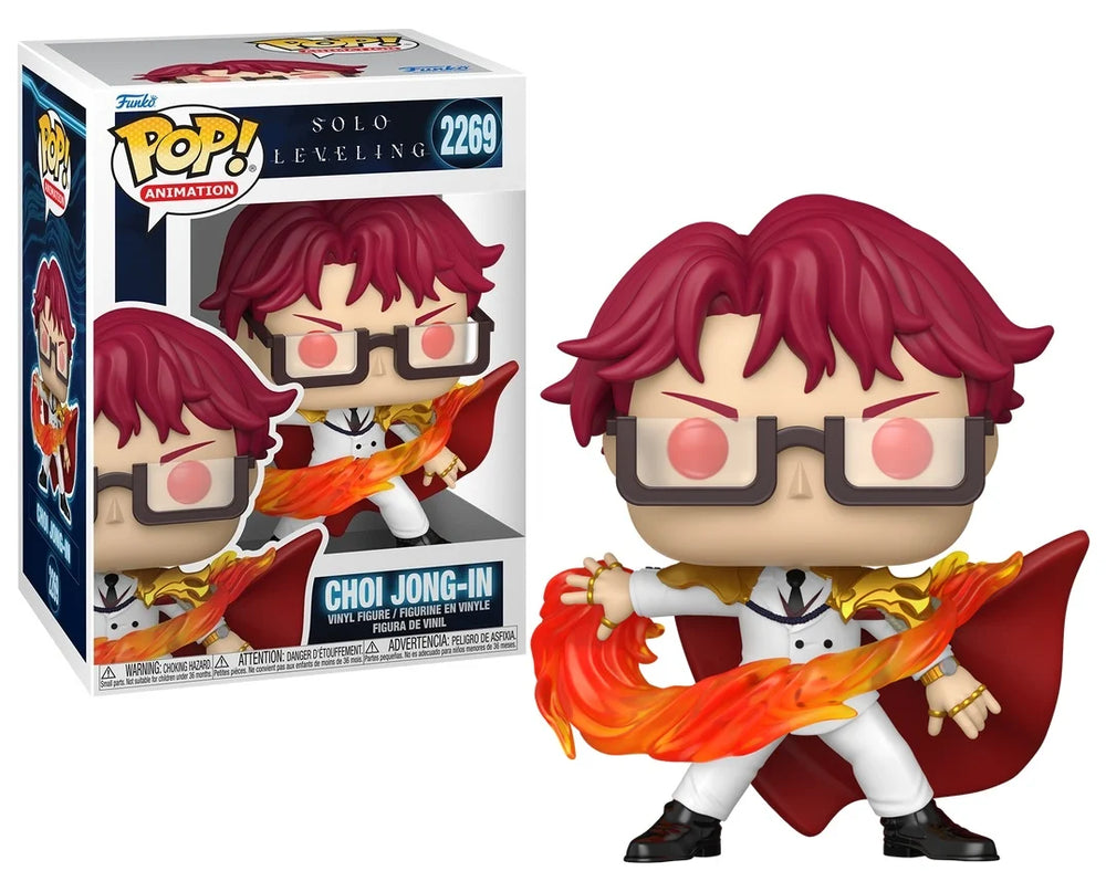 Funko Pop! SOLO LEVELING - POP Animation N° 2269 - Choi Jong-in