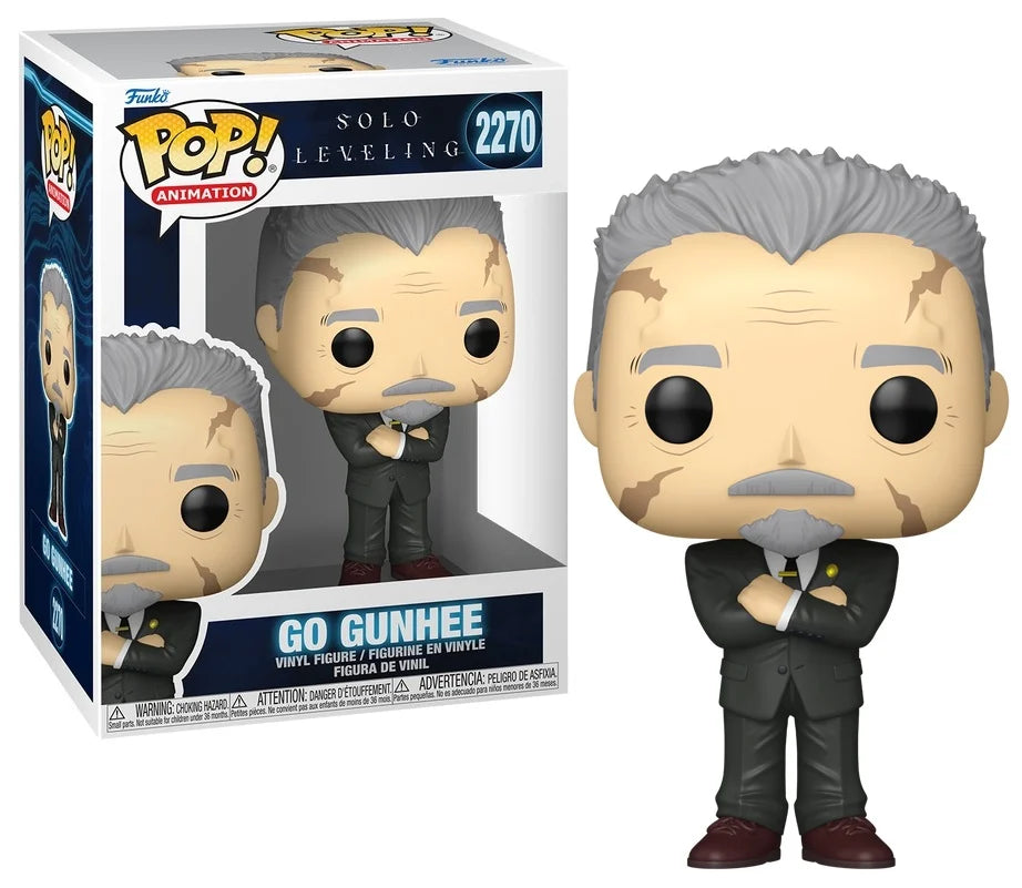 Funko Pop! SOLO LEVELING - POP Animation N° 2270 - Go Gunhee