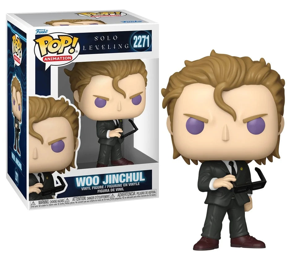 Funko Pop! SOLO LEVELING - POP Animation N° 2271 - Woo Jinchul