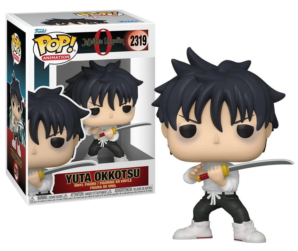 Funko Pop! JUJUTSU KAISEN 0 - POP Animation N° 2319 - Yuta Okkotsu